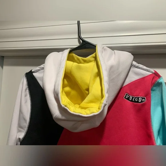 Y2K Volcom Hoodie Size Small - Picture 12 of 15